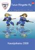 Turun Ringette Ry. Jo 30 v. Ringetteä Suomen Turussa