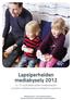 Lapsiperheiden mediakysely 2012