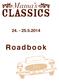 24. - 25.5.2014. Roadbook