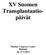 XV Suomen Transplantaatiopäivät