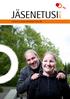 Jäsenetusi 2013. Julkisten ja hyvinvointialojen liitto JHL. JHL:n jäsenedut 2013 1