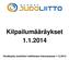 Kilpailumääräykset 1.1.2014