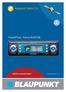 Navigointi Radio CD. TravelPilot Rome NAV55E. E TravelPilot. Käyttö- ja asennusohjeet. www.blaupunkt.com