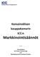 Markkinointisäännöt. Kansainvälisen kauppakamarin ICC:n * * * Consolidated ICC Code of Advertising and Marketing Communication Practice