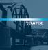 Group. Telatek Group on johtava suomalainen asennus-, kunnossapito-, laadunvarmistus- ja konepajapalveluiden tuottaja.