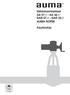 Sähkötoimilaitteet SA 07.1 - SA 48.1 SAR 07.1 - SAR 30.1 AUMA NORM. Käyttöohje