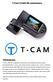 T-Cam CC400 HD autokamera