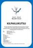 KILPAILUKUTSU. Kaikissa sarjoissa on kilpailupäivän aamuna ns. virallinen harjoitus, jossa tuomarit ovat läsnä.