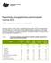 Raportoidut energiatehokkuustoimenpiteet vuonna 2013