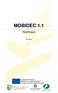 MOBIDEC 1.1. Käyttöopas 30.3.2011