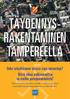 TÄYDENNYS- RAKENTAMINEN TAMPEREELLA