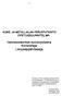 KONE JA METALLIALAN PERUSTUTKINTO OPETUSSUUNNITELMA. Valmistustekniikan koulutusohjelma Koneistaja Levyseppähitsaaja