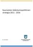 Kauniaisten ikääntymispoliittinen strategia 2011 2016