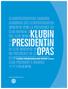 KLUBIN PRESIDENTIN OPAS