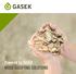 Powered by gasek WOOD gasifying solutions