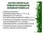 JATKO-OPINTOJA TERVEYSTIEDOSTA KIINNOSTUNEILLE