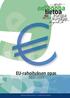 perustietoa basfakta EU-rahoituksen opas kunskap 173 2007 europa ulkoasiainministeriö utrikesministeriet