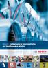 Bosch ratkaisuja ja innovaatioita eri teollisuuden aloille