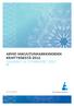 ARVIO VAKUUTUSMARKKINOIDEN KEHITYKSESTÄ 2012 JULKAISUT JA TUTKIMUKSET 2012