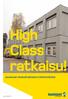 High Class ratkaisu! Joustavat moduuliratkaisut toimistotiloiksi