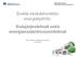 Eväitä ekotukihenkilön energiatyöhön: Kulujärjestelmät sekä energiansäästösuunnitelmat. ATK-luokka, Rakennusvirasto 19.9.2013