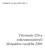 TOIMINTA JA HALLINTO 2007:17. Tilivirasto 150:n (oikeusministeriö) tilinpäätös vuodelta 2006