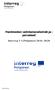 Hankkeiden valintamenetelmät ja - perusteet Interreg V A Pohjoinen 2014-2020