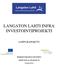 LANGATON LAHTI INFRA INVESTOINTIPROJEKTI