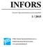 INFORS 1 / 2015. Suomen Operaatiotutkimusseuran jäsenlehti. FORS, Suomen Operaatiotutkimusseura ry. Finnish Operations Research Society