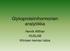 Glykoproteiinihormonien analytiikka. Henrik Alfthan HUSLAB Kliinisen kemian laitos