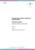 Korkeakoulujen yhteinen tutkimus- ja kehittämishanke. Projektisuunnitelma. Sähköinen tenttiminen (työnimi Sitnet) VERSIO 1.3 24.02.2014 24.2.