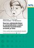 Nuorten päihdehäiriöiden ja samanaikaisten muiden mielenterveyshäiriöiden arviointi ja hoito. Tietoa nuorten kanssa työskenteleville aikuisille