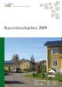 Kaavoitusohjelma 2009