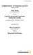 COMMERZBANK AKTIENGESELLSCHAFT Frankfurt am Main. Final Terms dated 25 November 2013. ATM Call Structured Certificates relating to an Index