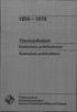 Tilastojulkaisut Statistiska publikationer Statistical publications Tilastokeskus Statistikcentralen Central Statistical Office of Finland