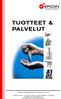 TUOTTEET & PALVELUT EPCON EVAPORATION TECHNOLOGY AS