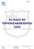 FC WILD RY TOIMINTAKERTOMUS 2013