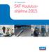 SKF Training Solutions. SKF Koulutus- ohjelma 2015