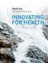 innovating for health