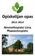 Opiskelijan opas 2013-2014. Ammattiopisto Livia Maaseutuopisto