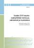 20/2014. Vuoden 2010 asuntoosakeyhtiölain. vaikutukset ja muutostarve. Yhteenveto syksyn 2013 kyselyiden palautteesta