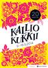 KALLIO KUKKII -KAUPUNKIFESTIVAALI 9. 18. TOUKOKUUTA