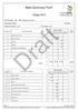 Draft. Mark Summary Form. Taitaja 2013. Skill Number 205 Skill Tietokoneet ja verkot. Competitor Name. Total 38.00 38.00 24.00 100.