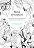 Minä synnytän! Opasvihko luonnonmukaisista synnytyksen apukeinoista. Ota aktiivinen rooli synnytyksessäsi