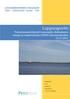 Loppuraportti Toteuttamisselvitystyö toimenpide-ehdotuksista energia ja ympäristöalan LOURA-yhteistyöalueiksi 22.11.2012