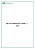 2/17. Talousarvioesitys vuodelle 2009. 33.01 Niuvanniemen sairaala. Sairaalan perustehtävä