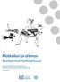 Matkailun ja elämystuotannon. Loppuraportti matkailun ja elämystuotannon toimialan visiot ja ennakointi -ohjelmasta 2008-2010.