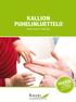 KALLION PUHELINLUETTELO