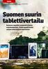 Suomen suurin tablettivertailu