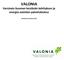 VALONIA Varsinais Suomen kestävän kehityksen ja energia asioiden palvelukeskus